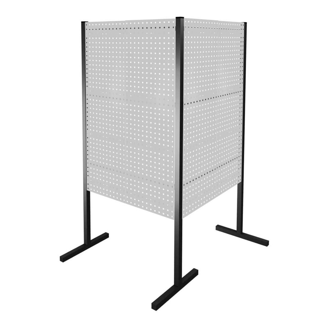 Kappes Trennwand RasterPlan Doppelfeld 90° H1500 mm RAL 7035 4 LP (7225.00.0813)