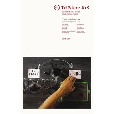 Triëdere & 18: (Gedichte) übersetzen, Taschenbuch von , Sonderzahl, 978-3-85449-516-1