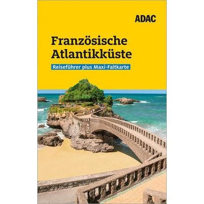 Französische Atlantikküste, Taschenbuch von Jonas Fieder, ADAC Reiseführer, 978-3-9864510-7-3