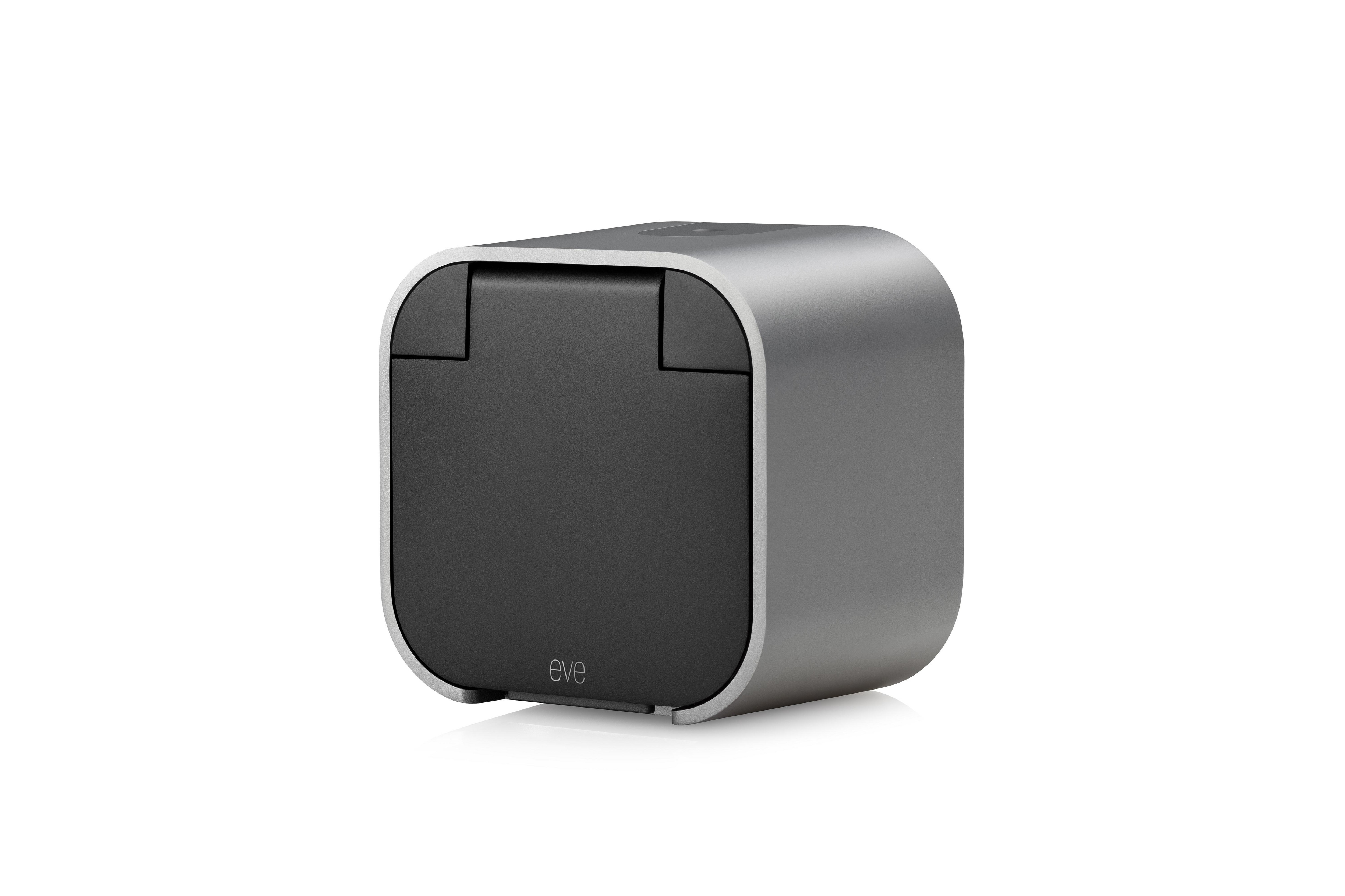 Eve Systems Eve Energy Outdoor – Smarte Außensteckdose mit Verbrauchsmessung (Matter) 10ECM8351