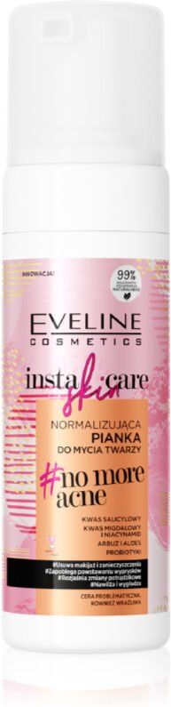 Eveline Cosmetics Insta Skin Care no more acne foam cleanser for the face 150 ml