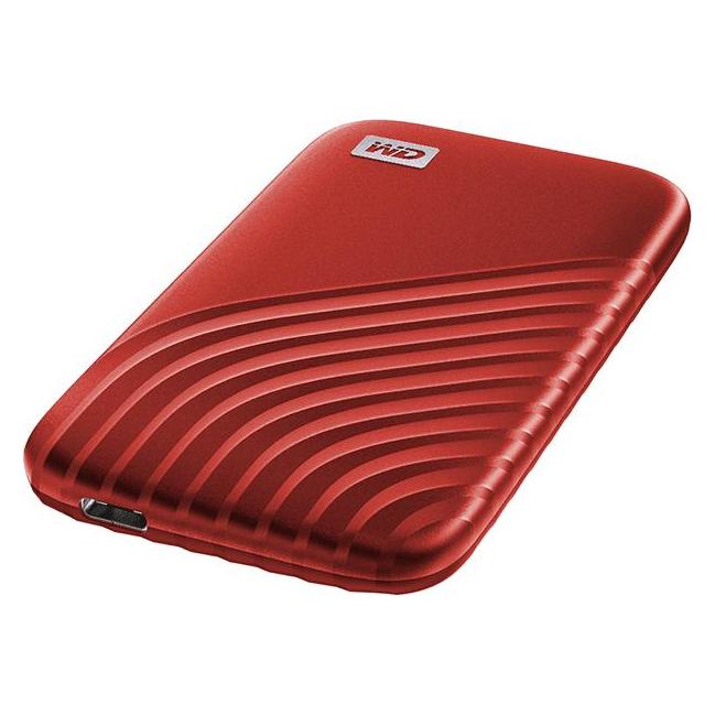 WD My Passport SSD powered by SANDISK (1 TB) (WDBAGF0010BRD-WESN)