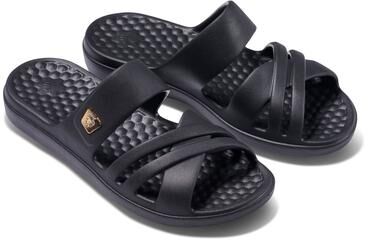 Women's Colette Slide by Joybees in Black (Size 10 M)