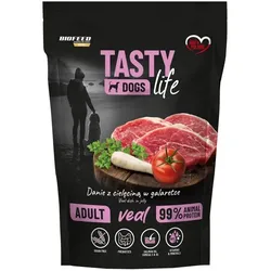 Tasty Dogs Life Kalbfleisch-Geleeplatte 500g