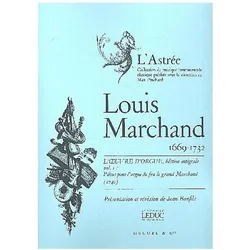L/'oeuvre d/'orgue vol.1 pièces pour l/'orgue de feu le grand Marchand (1740), Fachbücher von Louis Marchand