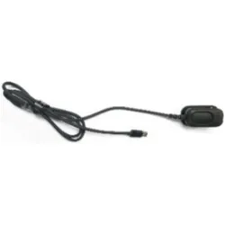 Zebra - Headset-Kabel - 24 pin USB-C männlich zu 4-poliger Mini-Stecker weiblich - Drucktaster, Barcode Scanner Zubehör
