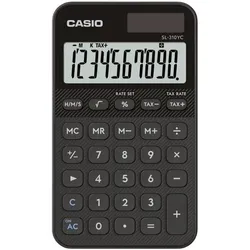 CASIO Taschenrechner »SL-310YC« schwarz
