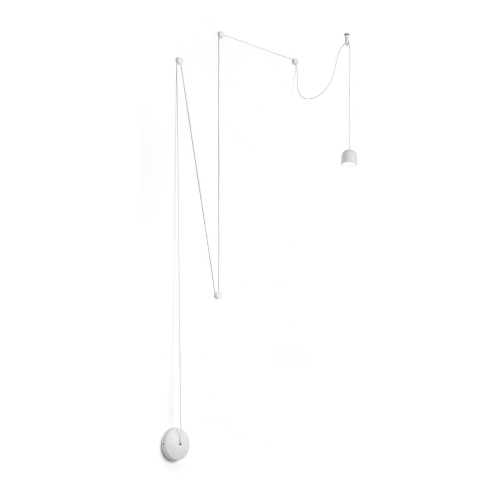 Ideal Lux LED hanglamp Tall wit