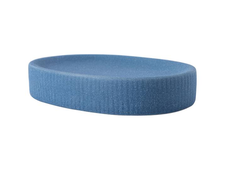 Seifenschale Lucy+ blau Keramik T 8 cm