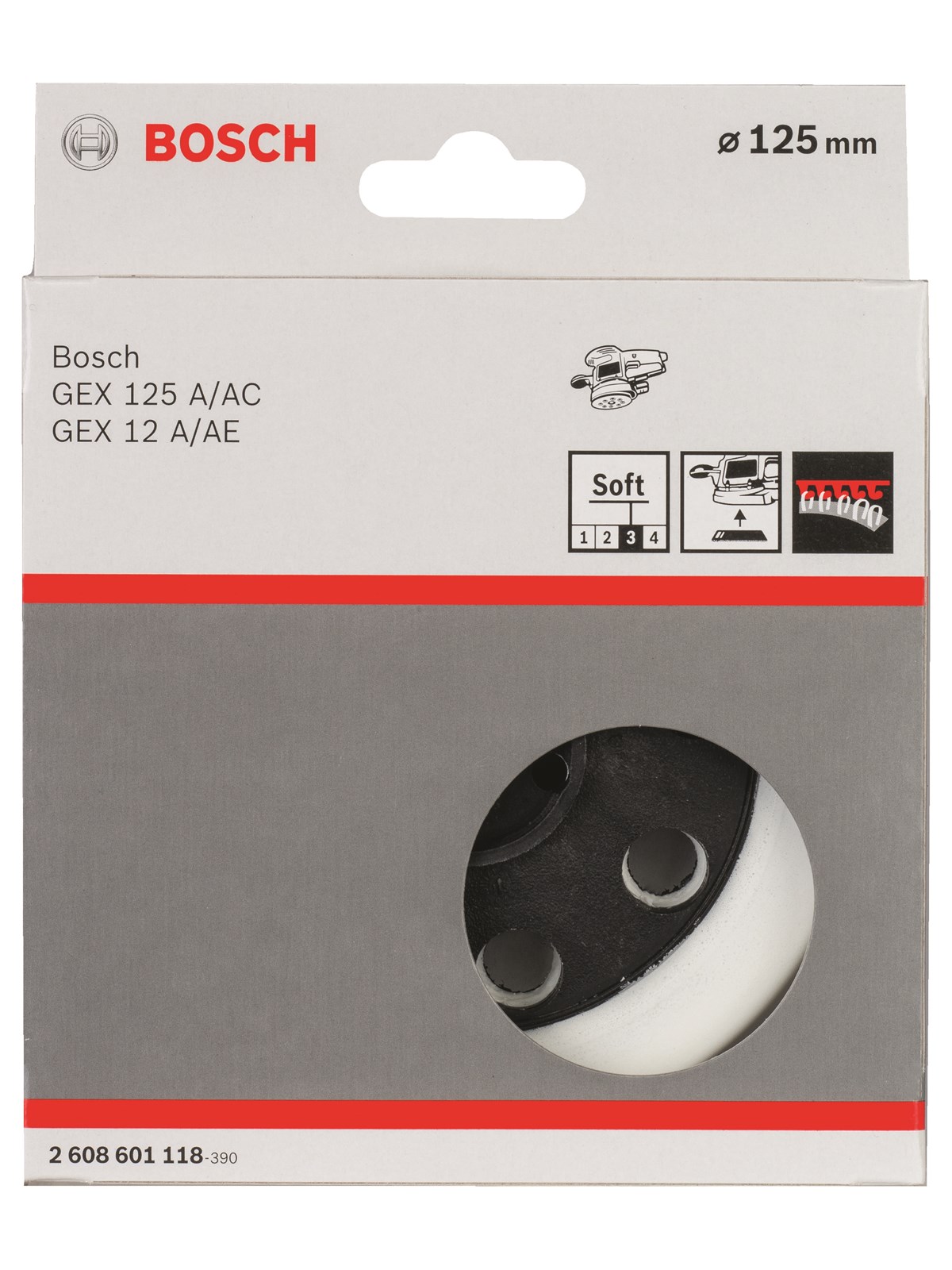 Bosch sanding pad