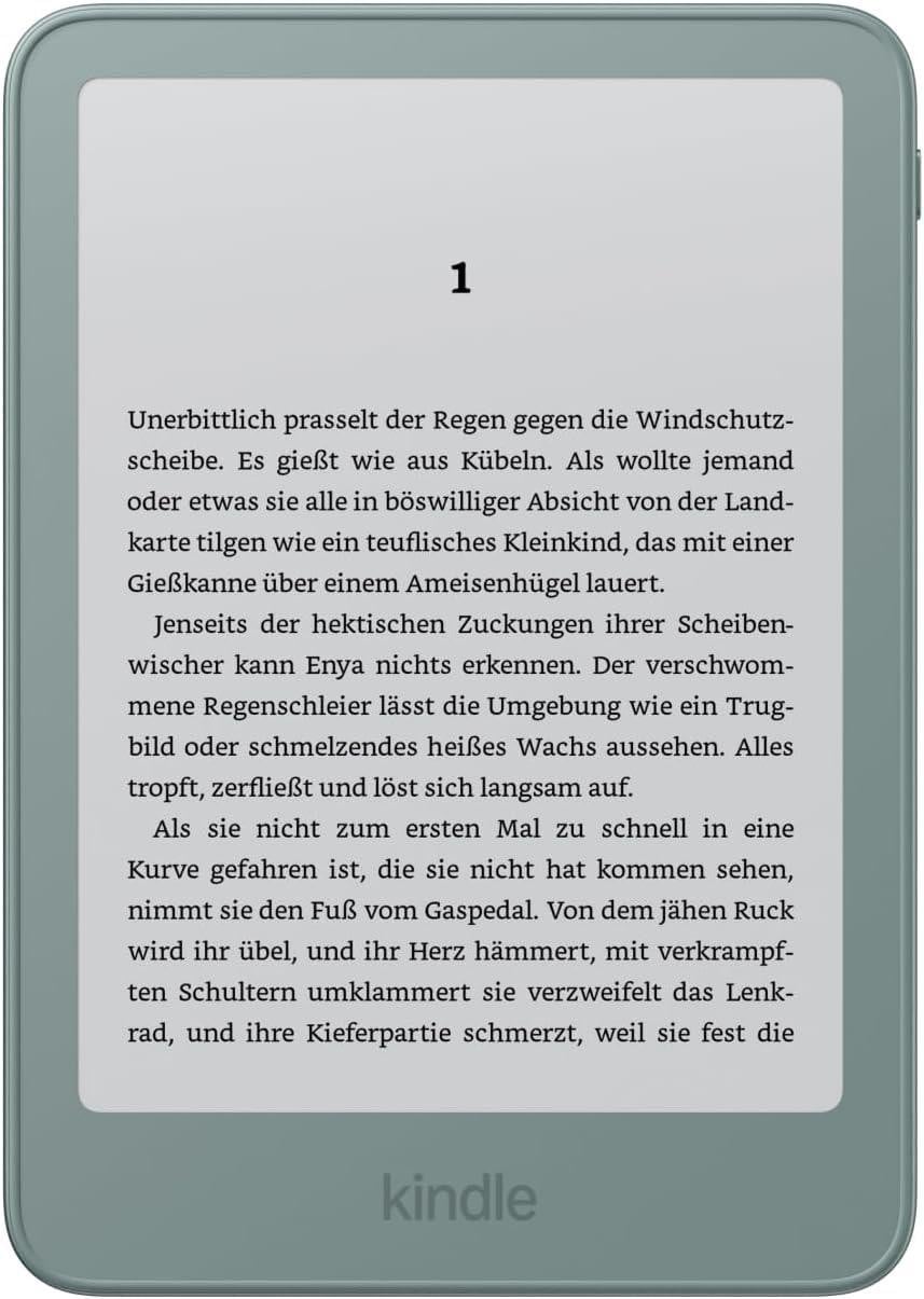 Amazon Kindle (2026 release) - Graphite, 16GB, 6"- E-Ink-Display, mit Werbung B0FZD5VTSY