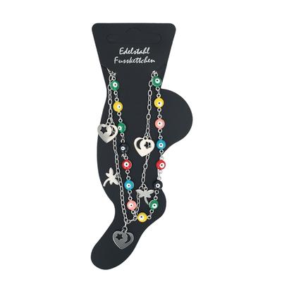 Kettenanhänger ADELIA´S "Anhänger – Herzanhänger aus Edelstahl mit Perle", silber, Schmuckanhänger, Damen, Edelstahl, Kettenanhänger, Schöne Geschenkidee zum Geburtstag
