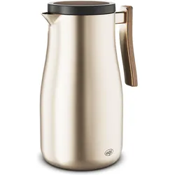Alfi Kanne Studio Allure 1.0 lt., Thermoskanne, Beige, Gold