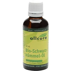 SCHWARZKÜMMELÖL Bio ägypt. 50 ml