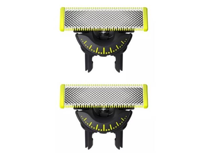 Philips Scheerblad / OneBlade 360, 2 Pak / OneBlade Scheerhoofden Grijs