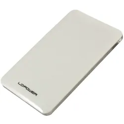 LC-POWER LC-25U3-7W, weiß, USB 3.0 Micro-B