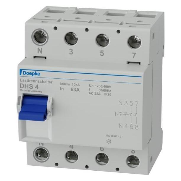 Doepke GmbH Hauptschalter DHS4-63 (09900007)
