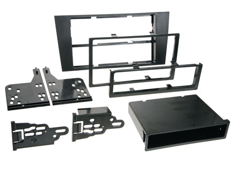 ACV Radiohalterung 1-DIN / 2-DIN (inkl. Ablagefach) Audi A4