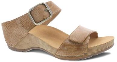 Women's Tanya Sandal by Dansko in Tan (Size 41 M)