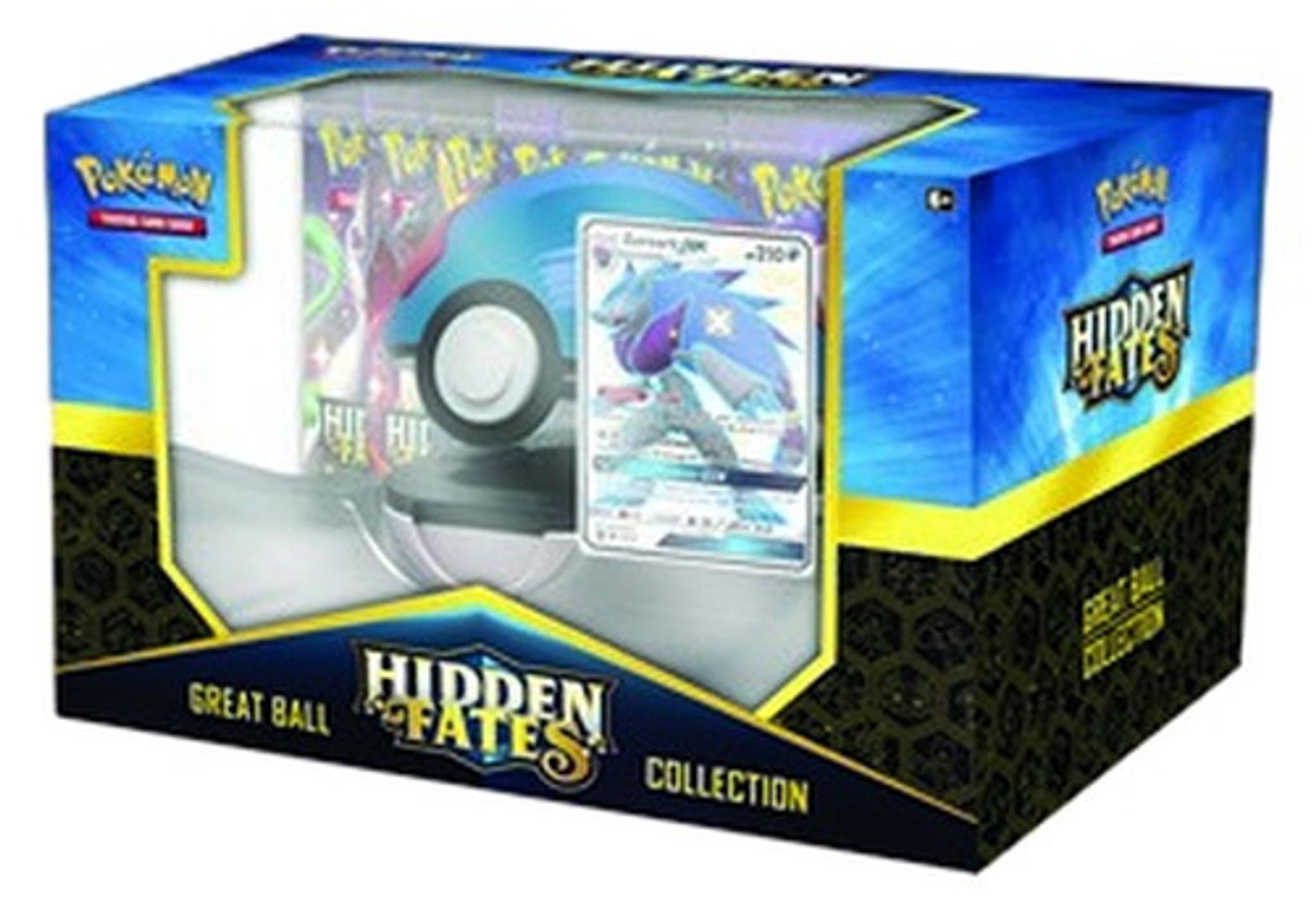 Pokemon Hidden Fates: Shiny Zoroark GX Poke Ball Collection