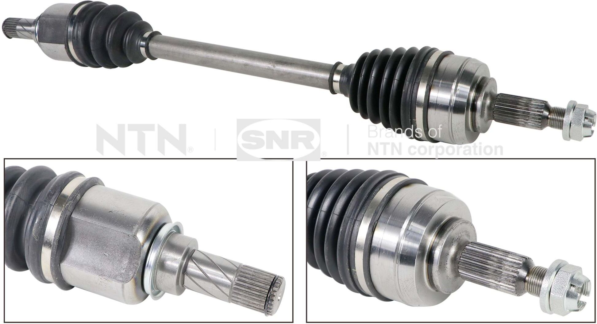 Snr Antriebswelle Dk55102 Vorderachse Links Für Renault