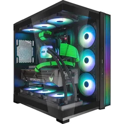 ONE High End Gaming PC Black Edition AN226