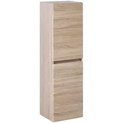 BAD-WANDSCHRANK 35 cm Hellbraun Urucu