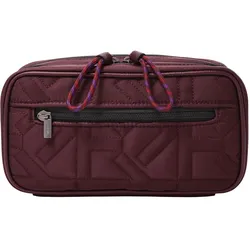 Fossil Dillon Shave Kit, Necessaire, Rot