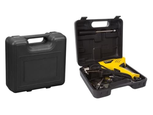 Toolland Heteluchtpistool 2000 W, 350-550 °C, geel met accessoires