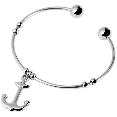 Kettenanhänger ADELIA´S "Anhänger aus Edelstahl", silber, Schmuckanhänger, Damen, Edelstahl, Kettenanhänger, Ein Geschenk, das Freude macht