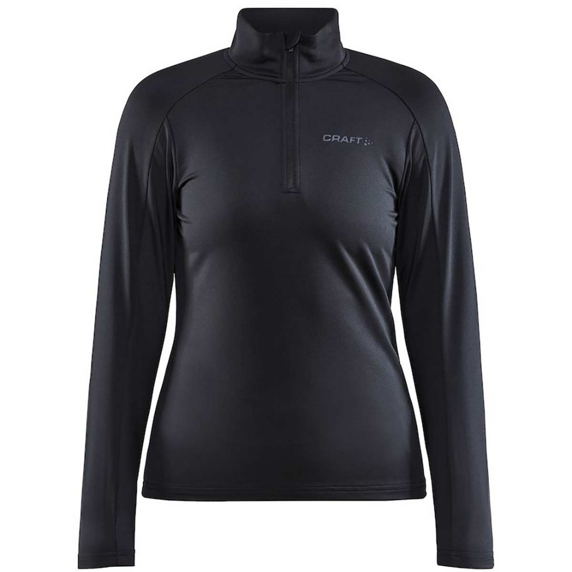 Craft Core Gain Damen Longsleeves schwarz Größe M Trekking Atmungsaktiv