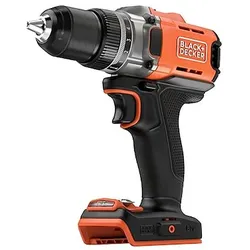 Black & Decker, Bohrmaschine + Akkuschrauber, Black&Decker Akku-Bohrschrauber 18V, ohne Akku BCD382XN (Bohrschrauber)
