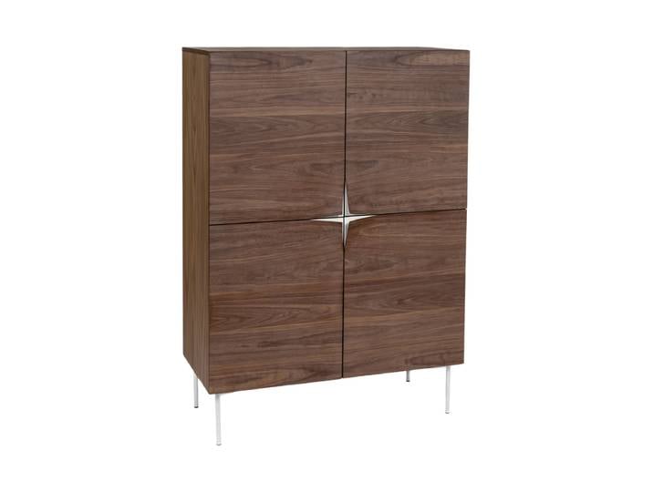 Design Highboard „Flop“ Nussbaum MR.WOOD