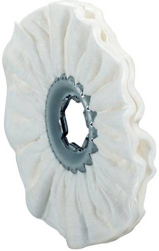 Metabo 623509000 8 Vlies-Polierringe weich, 100x10mm (623509000) 8St.