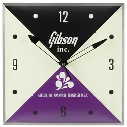Gibson Vintage Lighted Wall Clock - Gibson Inc. - Wanduhr