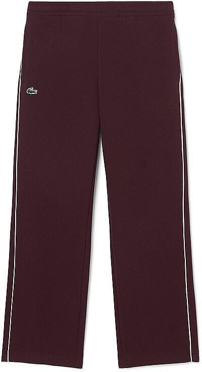 LACOSTE Jogginghose  dunkelrot   S S