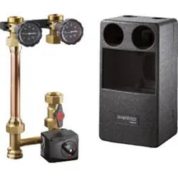OV Regumat M3-180 DN25 ohne Pumpe kurze Bauform mit Isolierung