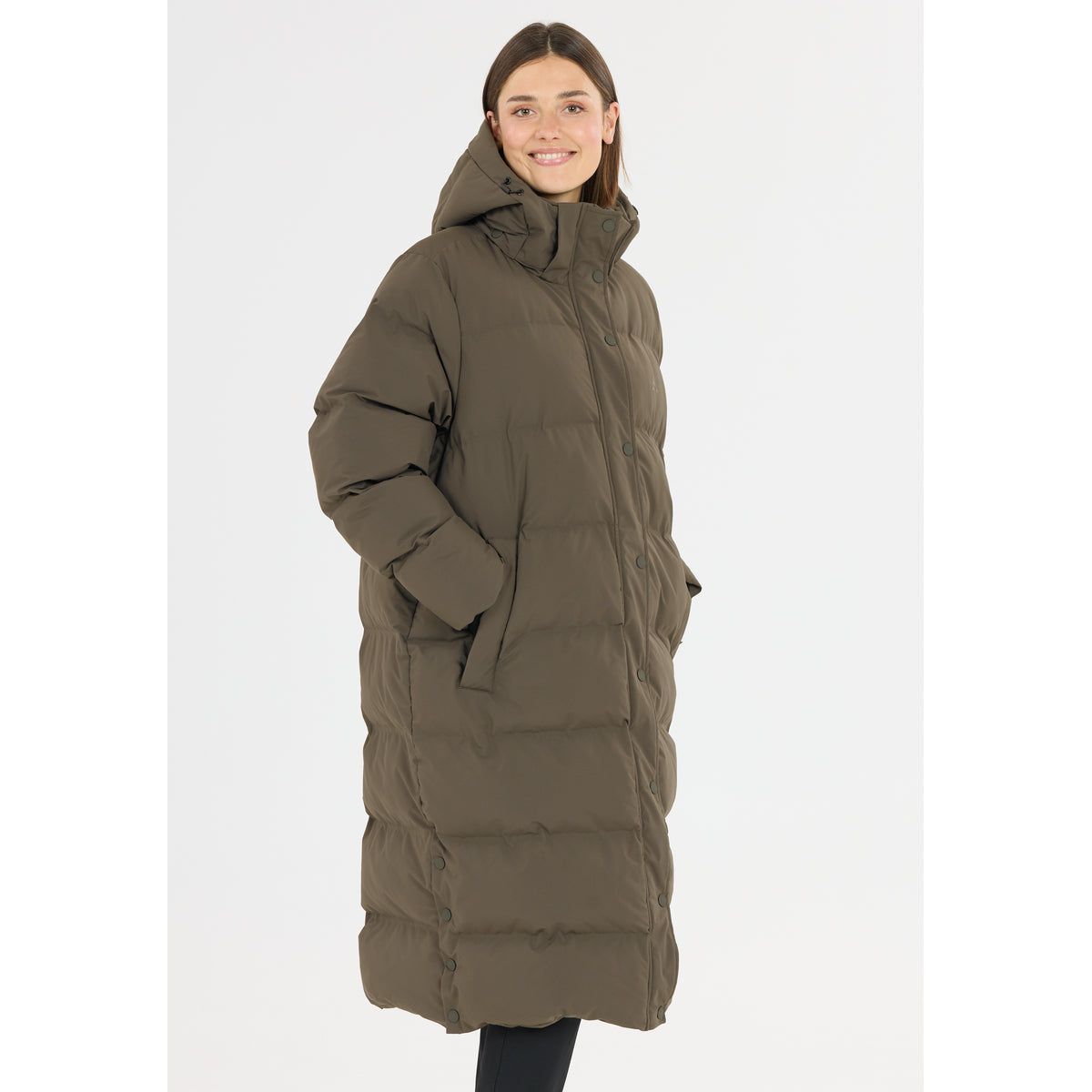 Whistler Adalee W Long Puffer Jacket black ink (1071) 36 W253229-1071-36