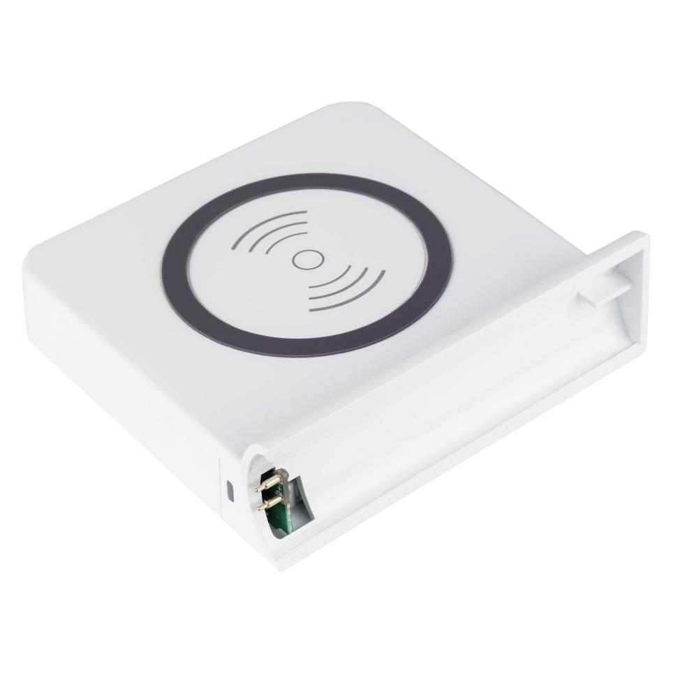 Good Connections Qi Wireless Charging Pad 15W für USB-Desktop-Schnellladestation PCA-D006W (linke S (15 W) (PCA-D006WQL)