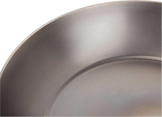 Veelzijdige koekenpan van koolstofstaal - Zilver - 20 cm