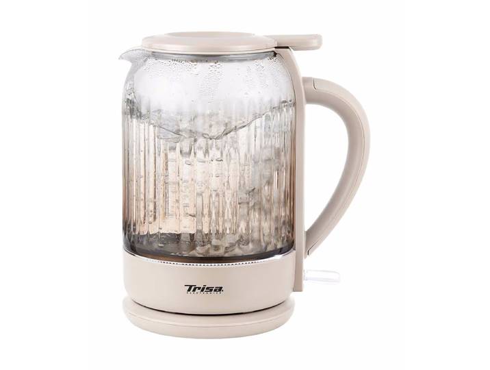 Trisa Silent Boil 1.5 L Beige Wasserkocher