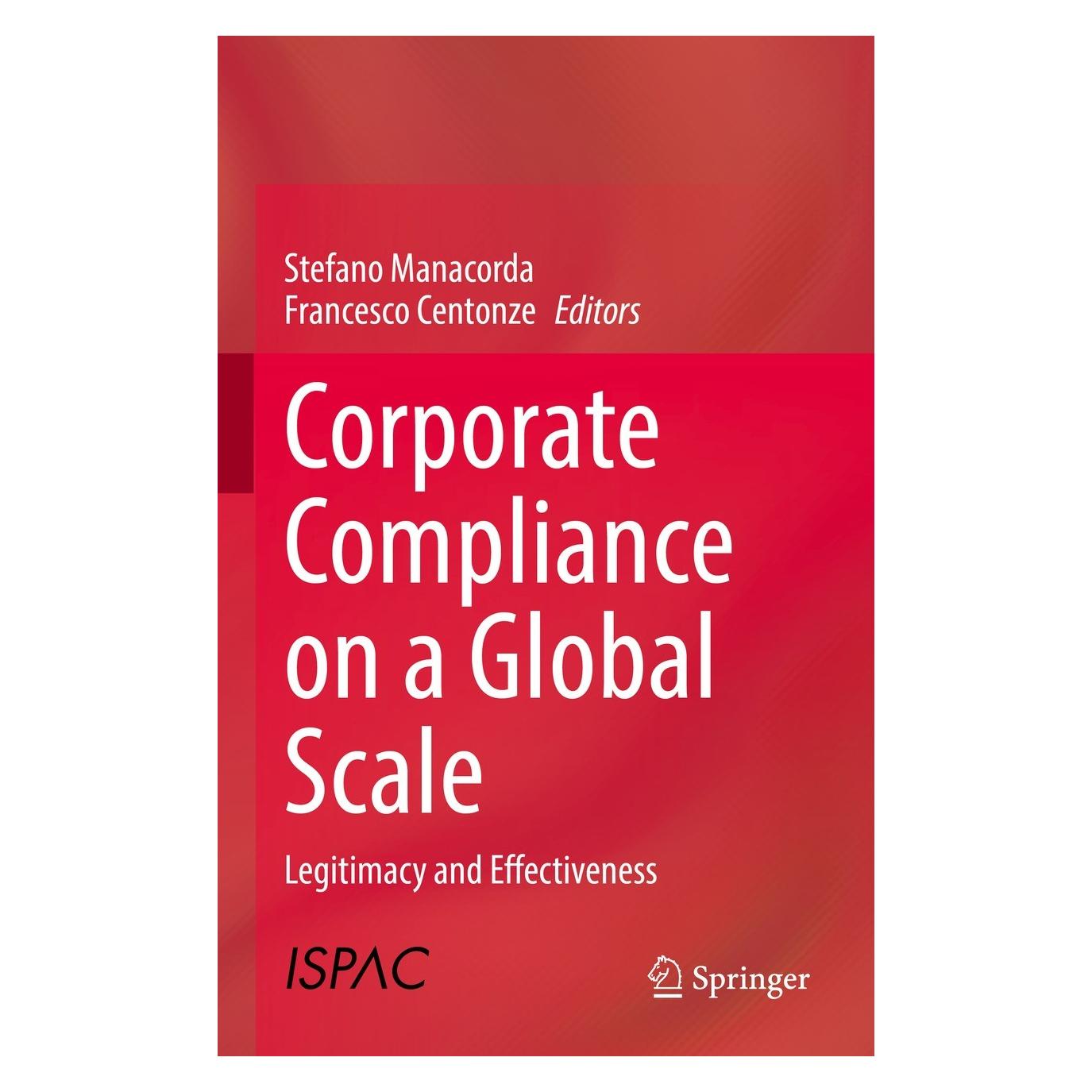Springer Corporate Compliance on a Global Scale (9783030816544)