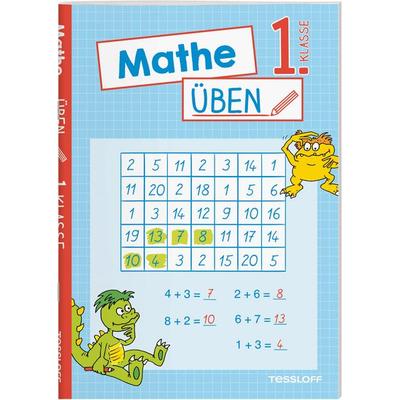 Mathe üben 1. Klasse, Taschenbuch von Julia Meyer, Tessloff Verlag Ragnar Tessloff GmbH & Co. KG, 978-3-7886-7548-6