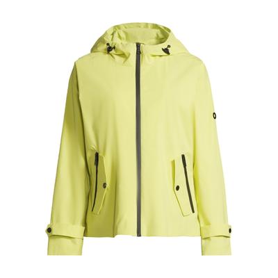 Funktionsjacke NEW VIEW "Fae", Damen, Gr. XXL, hellgrün, Casual, regular fit, Jacken Funktionsjacke, verstellbare Kapuze