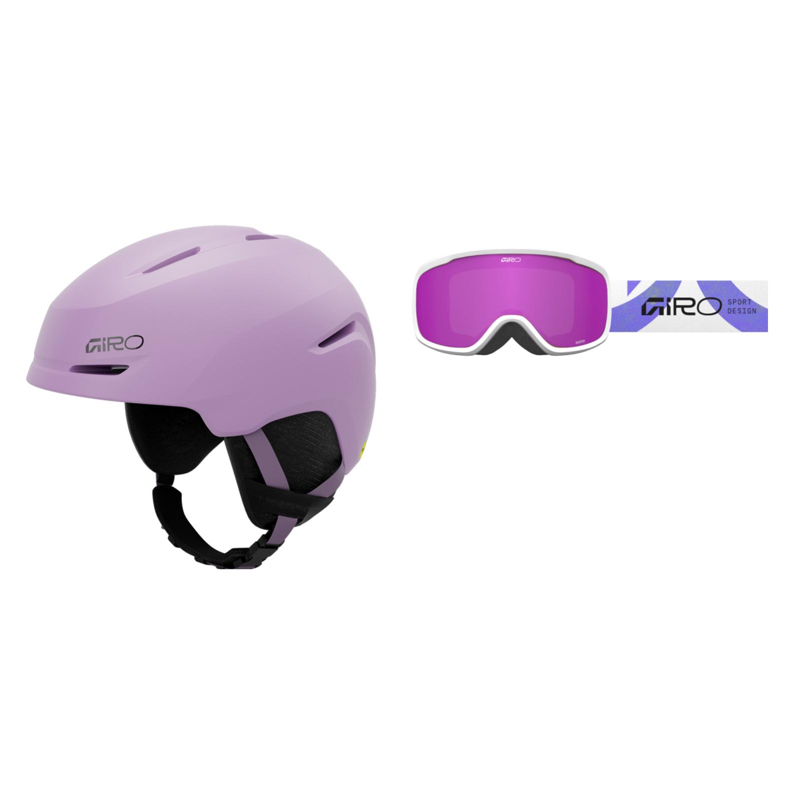 Giro Spur Combo Pack (48.50 - 52 cm, XS) (1802504004-mattemauve-XS)