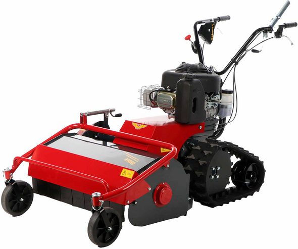 Meccanica Benassi TR 600 Hydro - Trinciaerba professionale a martelli - Cingolato - B&S 3105E