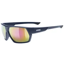 Uvex Sportstyle 238 Brille Deep Space Matt/Mirror Rot