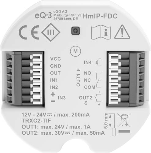 Homematic IP Funk Türöffner Controller - Universal HmIP-FDC