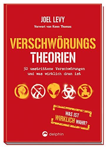 Joel Levy - Verschwörungstheorien: 50 umstrittene Verschwörungen und was wirklich dran ist - Preis vom 16.10.2026 11:41:07 h