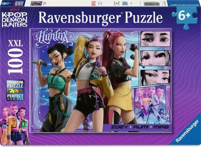 Ravensburger 120022220 K-Pop: Demon Hunters
